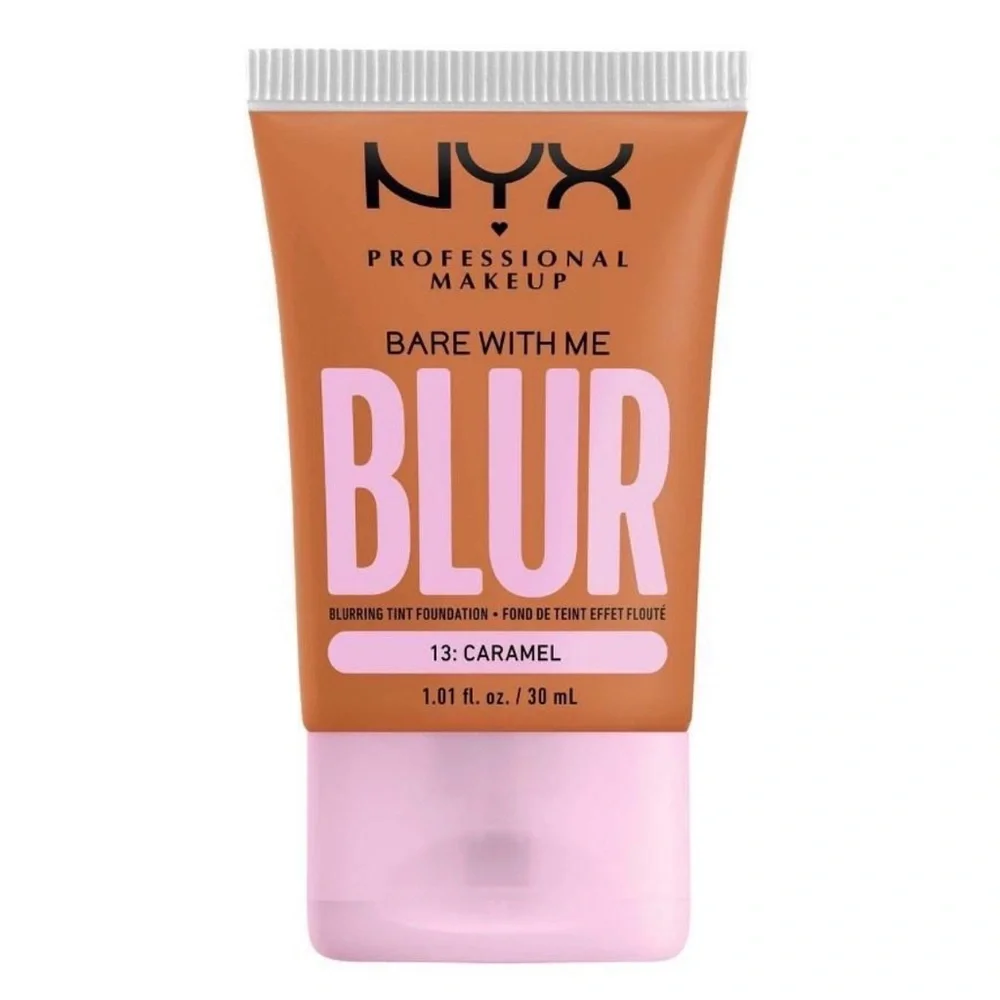 NYC Bare With Me‎ Blur Foundation - Caramel